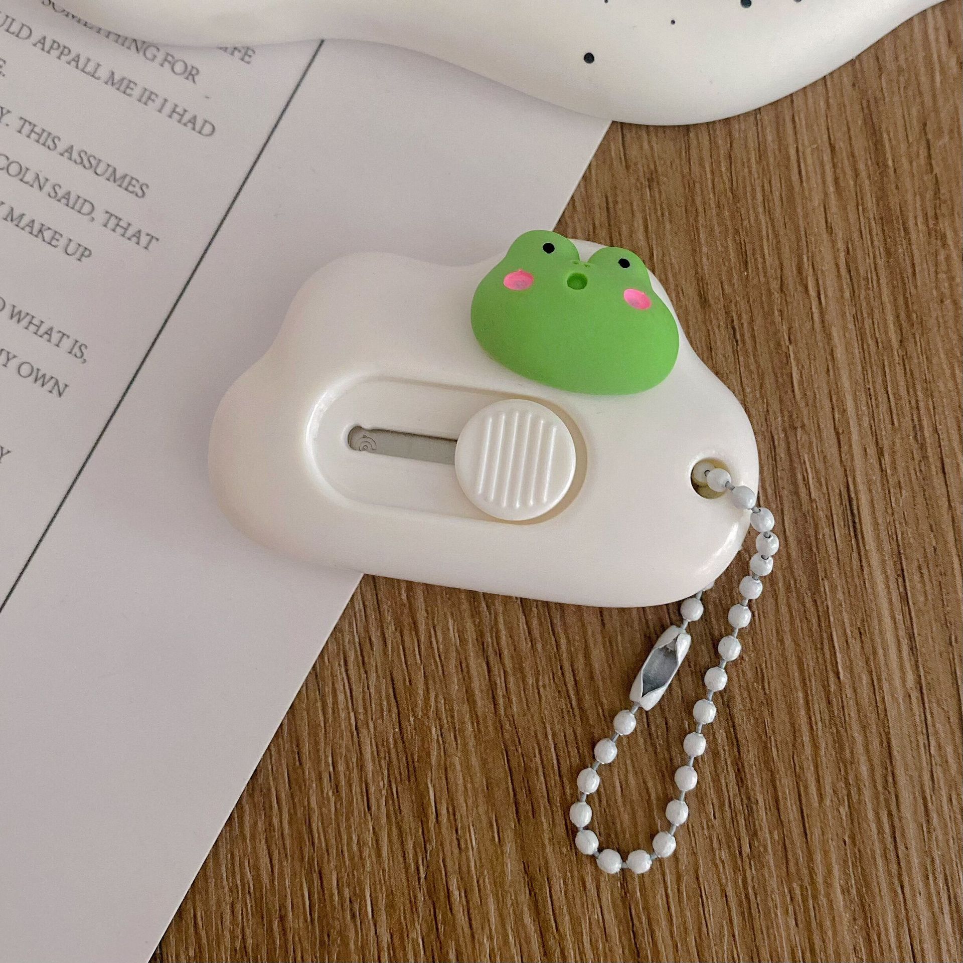 

Милый универсальный нож с ветром, открывалка для конвертов, мини-портативный художественный нож для детей, студенческие канцелярские принадлежности, школьные канцелярские принадлежности