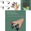Dinosaur Finger Puppet Toy Set For Kids Fun And Educational Learning Tools For Children