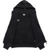 The North Face Mini Box Logo Zip Up Hoodie Jacket Unisex Jackets Black NJ5JQ50J