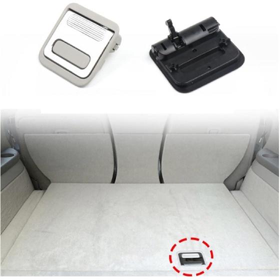 Car Spare Tire Trunk Floor Handle for W164 W251 164680058 Trunk Latch (Grey)(Beige)