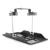 Battery Hold Bracket Battery Tray Bracket Storage Battery Holder Tray Mount Hold Down Clamp Bracket Kit Car Accessory