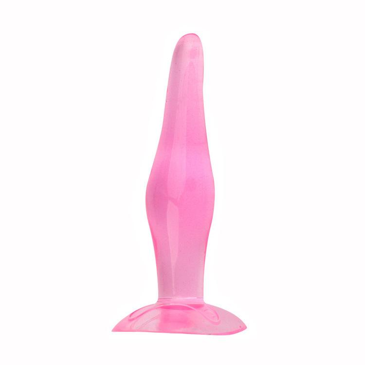 8cm Mini Anal Plug Sex Toys for Couples Bullet Shape Butt Plug Silicone Sex Stimulation Toys for Adult Male Female AC