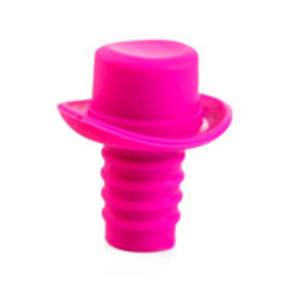 A1939 Silicone Small Beer Hat Bottle Wine Stopper Cork Stopper Bottle Hat Closures