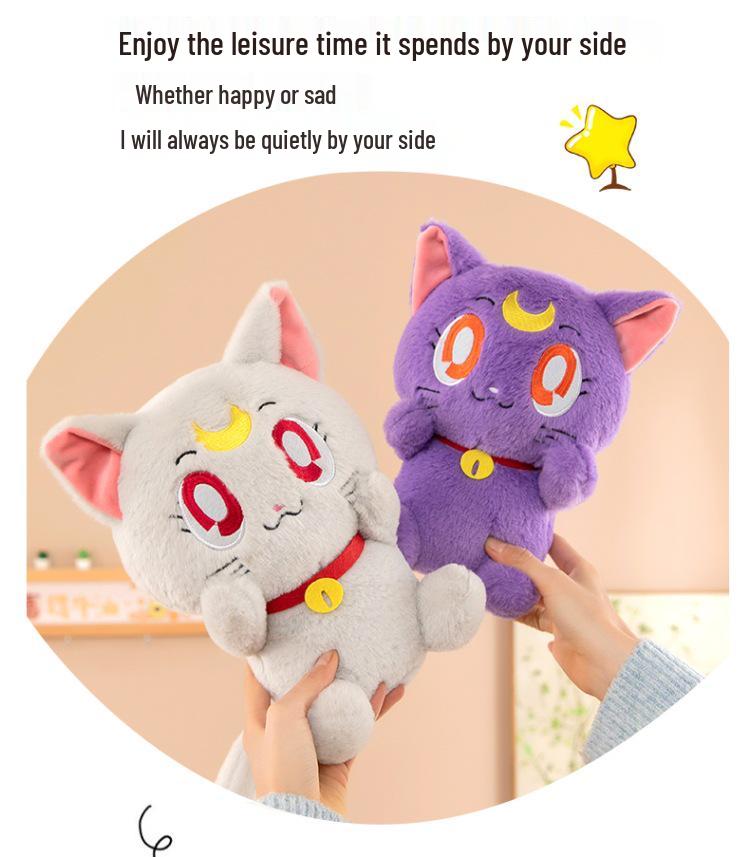 Sailor Moon Katze Plüschtier Greifautomat Preis Anhänger