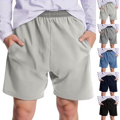 Heren Casual Sportshorts Losse Pyjamabroek