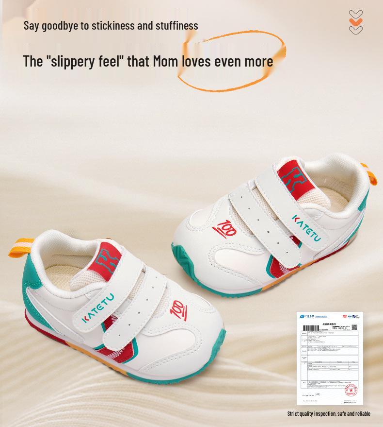 Carter Rabbit Baby Walking Shoes: 2026 Spring Non-slip, Soft Sole, Wear-resistant Children's Shoes (Model X5CE045)