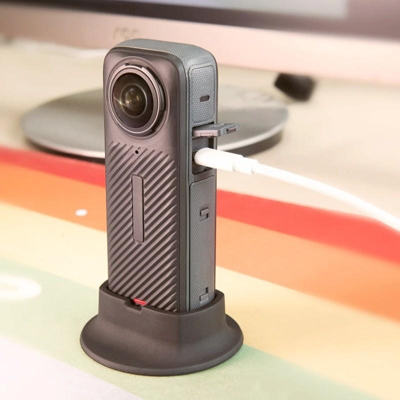 Silicone Desktop Base for Insta360 X4/X5 Silicone Stand Base Protective Holder for Insta 360 X4 X5 Action Camera Accessories
