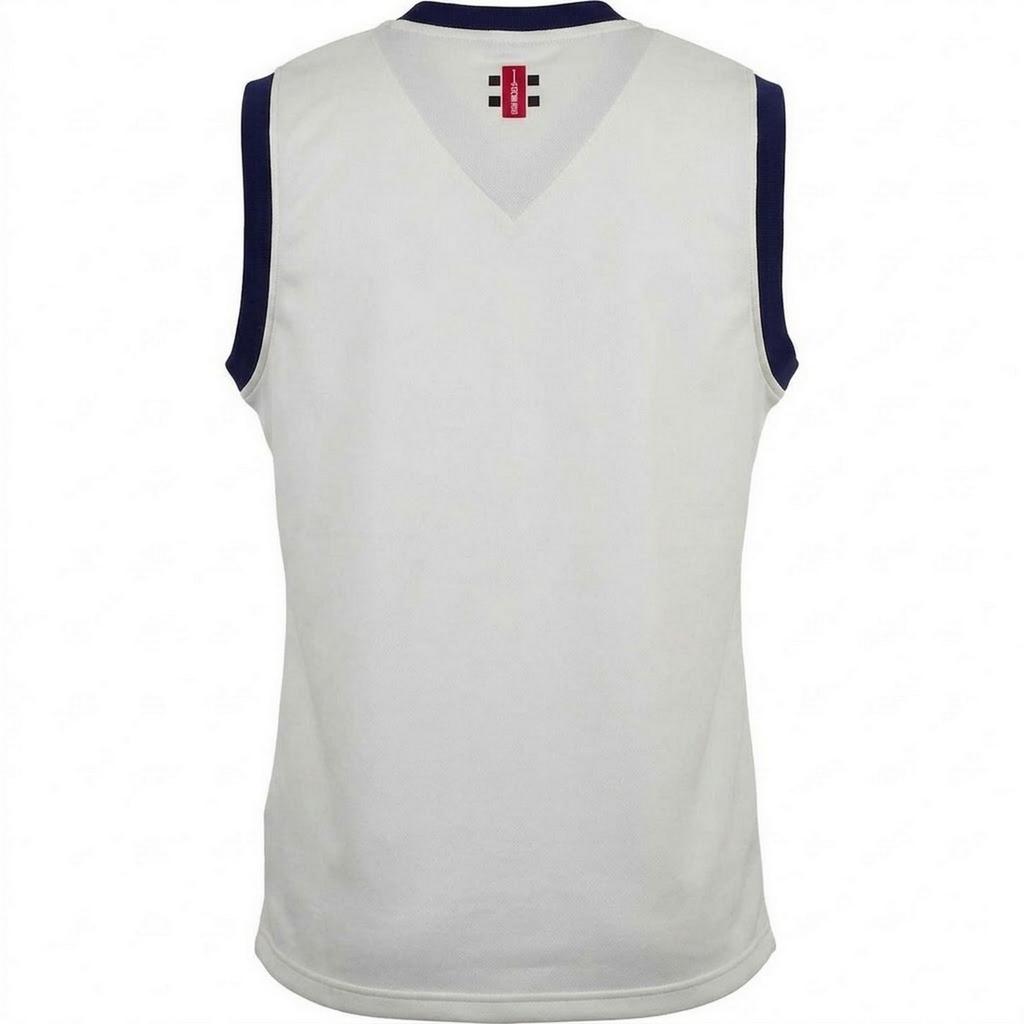 Gray-Nicolls Childrens/Kids V Neck Slim Sleeveless Top