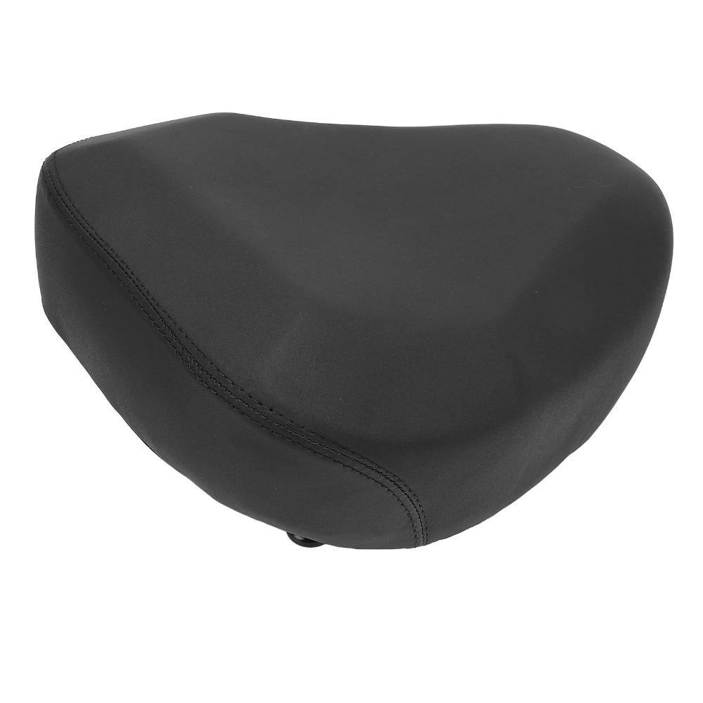 PU Electric Cycle Seat Cushion Thickened Cycle Seat Durable Electric Scooter Saddle  Outdoor Rides