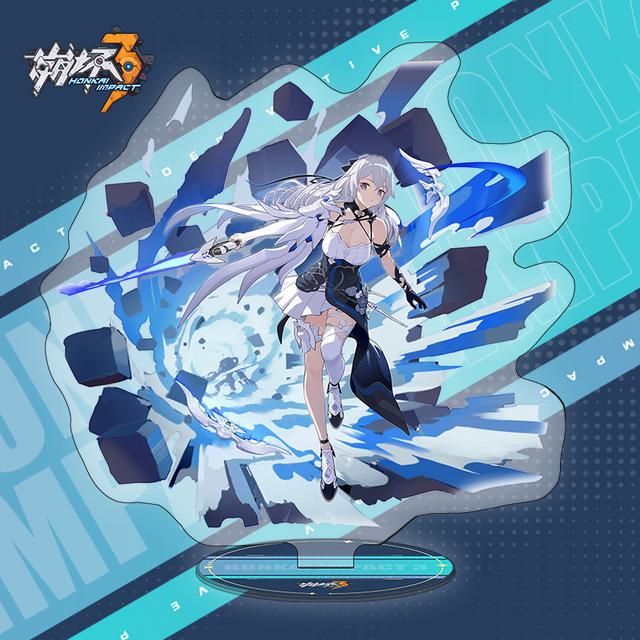 Игра Honkai Impact 3 Косплей HD Стенд для печати Silverwing: Статуя N-EX Броня Зайчик — фото 10