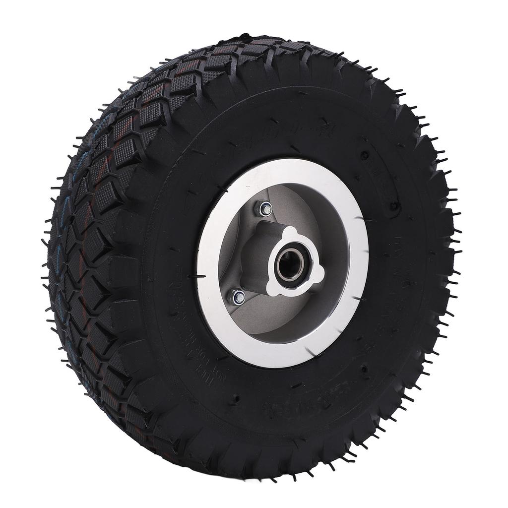 Electric Scooter Tire Professional Slip Resistance Rubber Electric Scooter Wheel with Hub for Electric Scooter