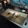 Tappetino per Mouse Grande Gamer Armadietto Tastiera PC Tappetino per Scrivania 900x400 The W-Walking D-Dead MousePads Accessori Gaming per Laptop Mousepad Xxl