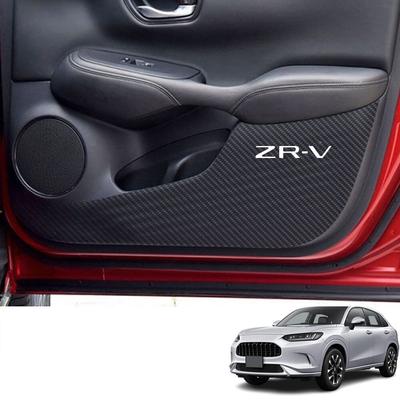 Bmolpt Door Kick Guard Applicable To Honda New RZ3 RZ4 RZ5 RZ6 RZ Series 2023 Leather Material Door Kick Mat Door Trim Cover Door Panel Door Protector