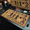 Anime Jojo Bizarre Adventure Mouse Pad Gamer Rubber Non-slip Base Deskmat Kujo Jotaro Cabinet Keyboard Gaming Office Accessories