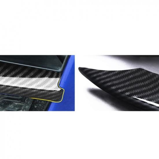 Car Front Fog lamp Eyebrow Kit Strip Exterior For Jaguar F-PACE XEL XFL 2018-20