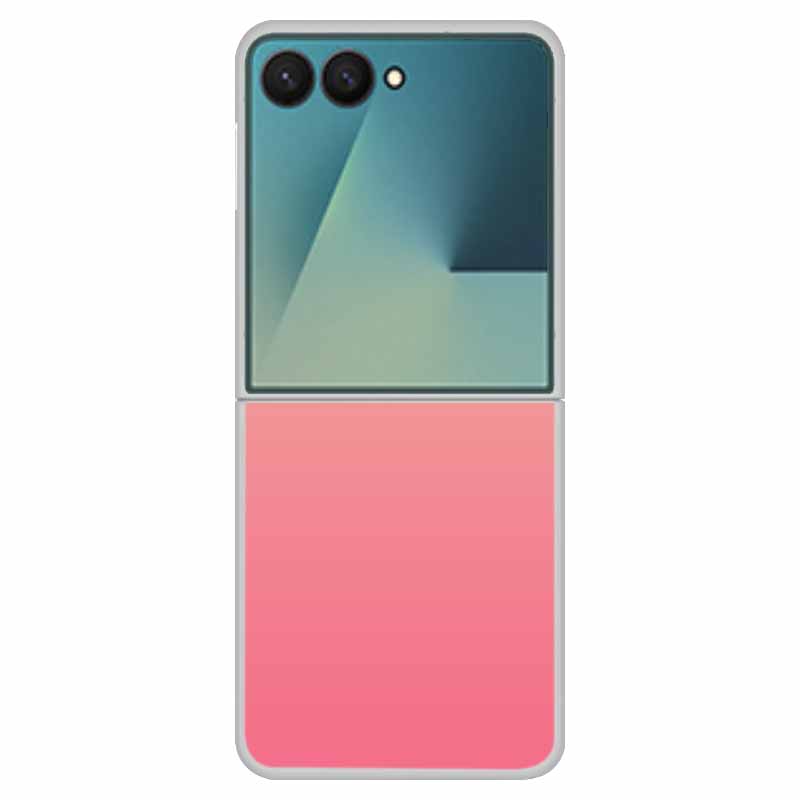 Funda For SAMSUNG Z Flip 7 Cases Marble Clear Hard PC Phone Back Cover for Galaxy Z Flip7 5G Back Cover ZFlip7 Transparent Shell