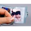 Instant Pictures Interstitial Storage Card Book Keychain Lover Memory Gift