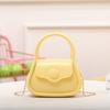 New Design Small Jelly Bag Exquisite Fashiable Mini Handbag Soft Feminine Style Shoulder Bag Commuting