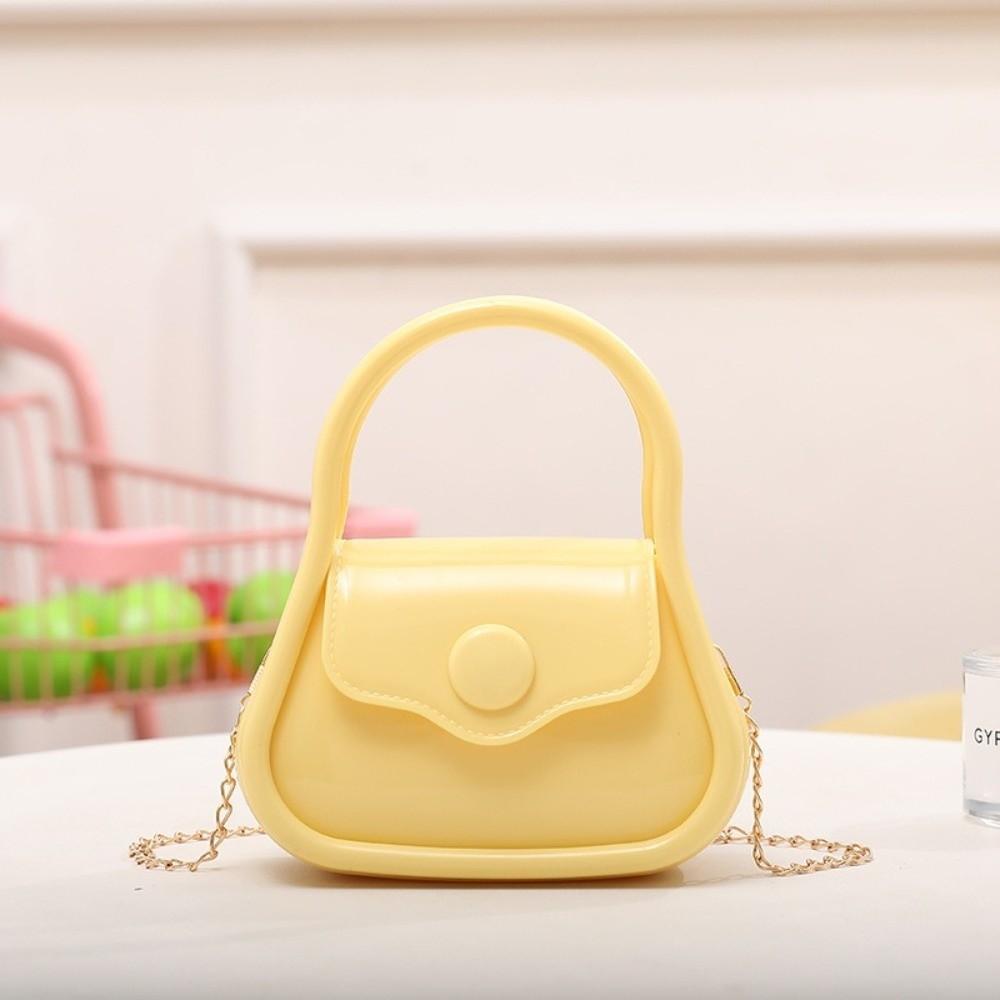 New Design Small Jelly Bag Exquisite Fashiable Mini Handbag Soft Feminine Style Shoulder Bag Commuting
