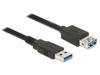 Delock Extension Cable USB 3.0 - Prodluovac Ra USB - USB Typ A (M) Do USB Typ A (F) - USB 3.0 - 5 M - Ern