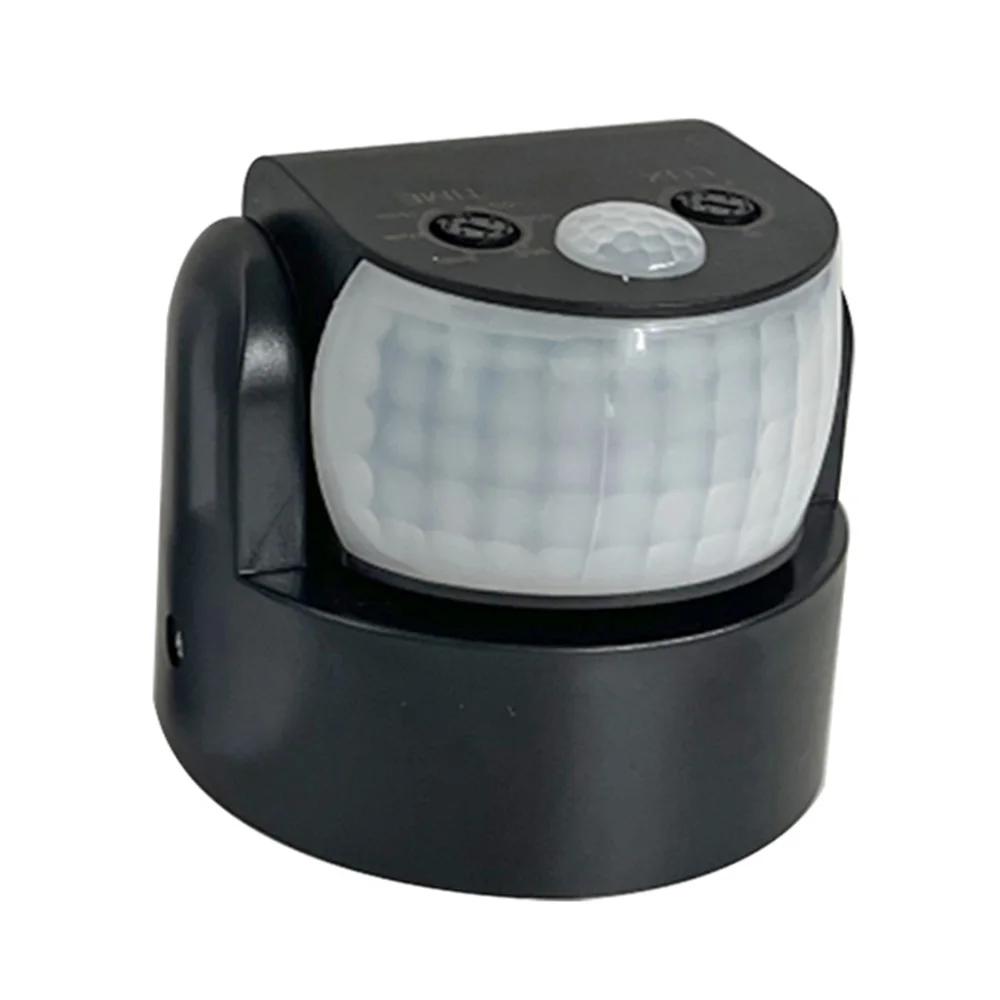 

Double Probe Motion Sensor AC 220V-240V PIR Motion Detector Automatic 180 Switch Light Outdoor Infrared Sensor IP65 Waterproof чёрный