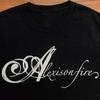 Alexisonfire Logo Tričko Krátký rukáv Bavlna Černá Pánské Všechny velikosti S až 5XL Unisex Tričko
