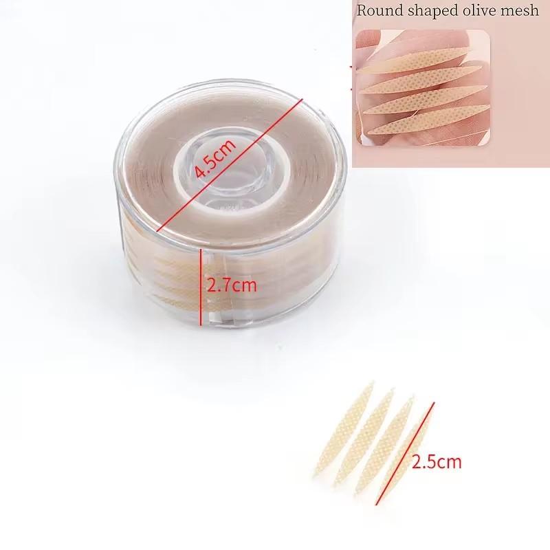 Eyelid Tape Eye Lift Double Eyelid Sticker Clear Beige Color Fold Eyelid Stripe Natural Invisible Big Eyes Makeup Beauty Tools