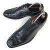 USED/80s-90s USA Vintage Allen Edmonds Manhattan Wholecut Leather Shoes 10D / 27.5cm / Black