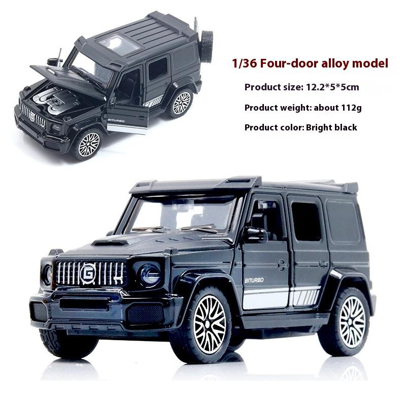 Mașină de jucărie din metal Model Land Rover