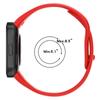 Bracelet en Silicone pour montre Redmi 3, Bracelet de montre intelligente