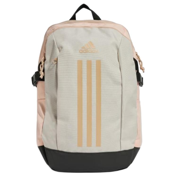 

Adidas Power Polyester Backpack Unisex Pink Coral Blend With Warm Sandstone Adidas JC9333