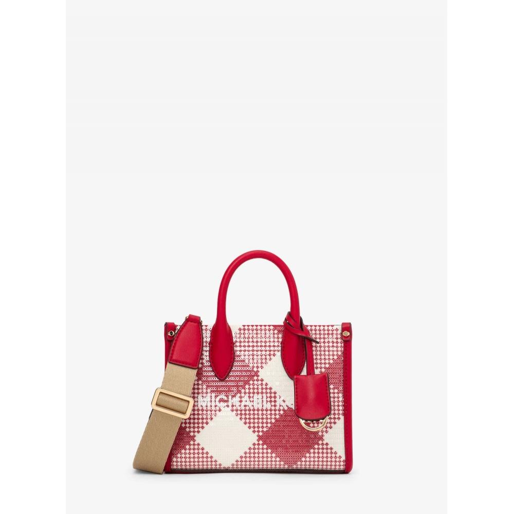 

СУМКА-ШОППЕР MICHAEL KORS MIRELLA CROSSBODY EXTRA SMALL 35T4G7ZC0I2610 ЯРКИЙ КРАСНЫЙ
