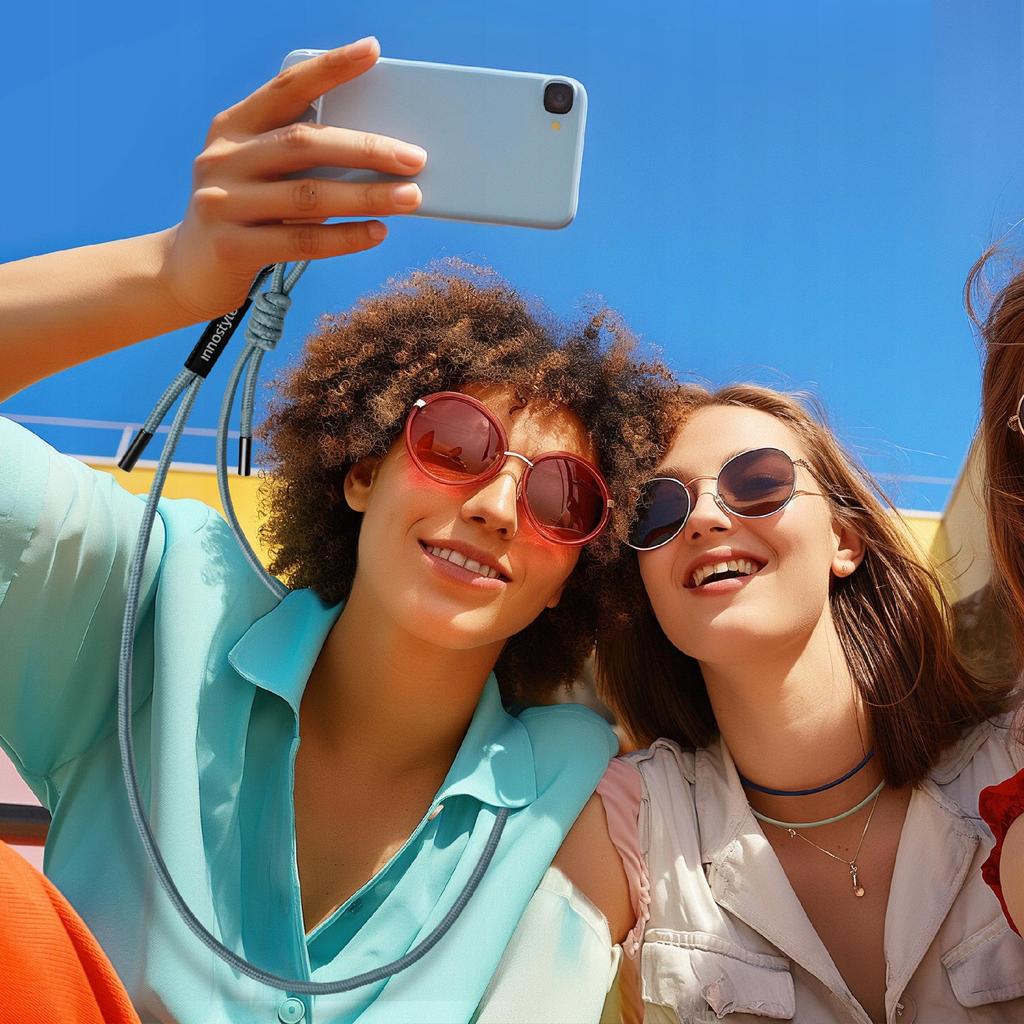 Innostyle Phone Neck Lanyard Crossbody Insert Strong Green 6Mm