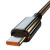 6A Type-C Data Cable for Huawei, Honor, Xiaomi - 66W Super Fast Car Charger