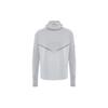 Herren Therma-fit Adv Division Logo Aufdruck Einfarbig Mit Kapuze Langarm Rauchgrau T-Shirt DD6111-010