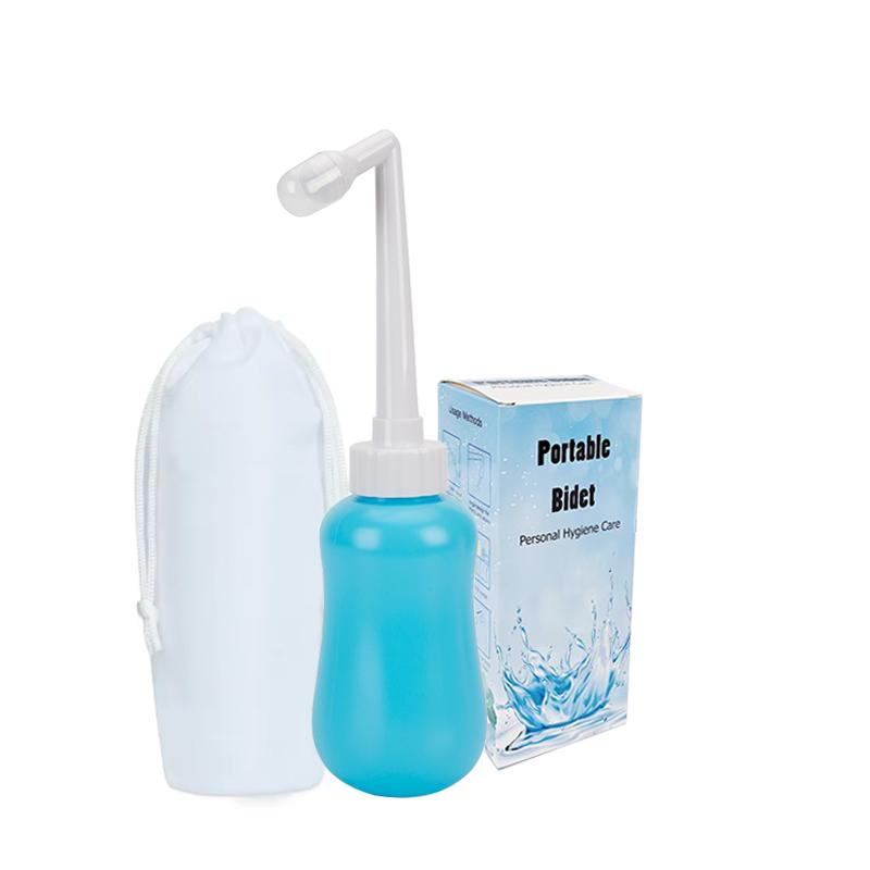 Peri Bottle for Postpartum Care Travel Eva Plastic Foldable Portable Personal Hygiene Bidet Sprayer Bottle