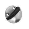 Dome Door Stop 304 Stainless Steel Sound Dampening Floor Door Bumper Punching Free Collision Proof