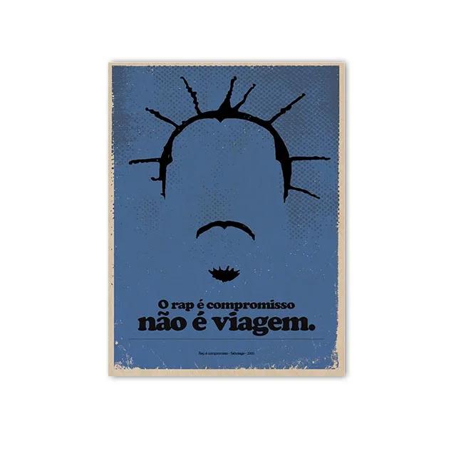 Minimalist Posters by Great Brazilian Artists Classics Brazilian Popular Music Canvas Painting Wall Art Singer Picitures Prints
