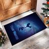 Tottenham Hotspur FC Printed Crystal Velvet Rug Non‑Slip Crystal Velvet Carpet For Sofa Bedroom Indoor Home Decoration