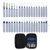 652F Automotive Terminal Removal Set, Electrical Pin Extractor Tool for Car Connector