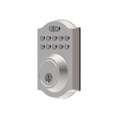 Smart Electronic Keypad Deadbolt Lock with Automatic Door Control