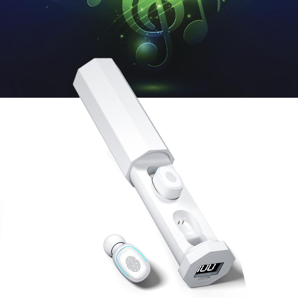 Wireless Earbuds Stable Connection Noise Cancellation Hands Calling Sports Earphones