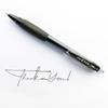 Uni-ball Click Gel XSGR7 0.7mm Retractable Gel Pen Black Ink Pack of 1 x 12pens for Smooth Writing