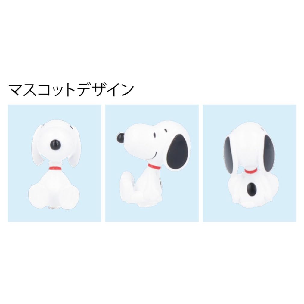 Psací potřeby Snoopy Mechanická tužka Maskot Pero Snoopy Woodstock S4483464 Sun-Star &