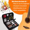 Guitar Maintenance Tool Kit: 79Pcs String Instrument Repair Kit with Carry Bag, Professional Musician Guitar Care Cleaning Kit, Accessories Gifts Für