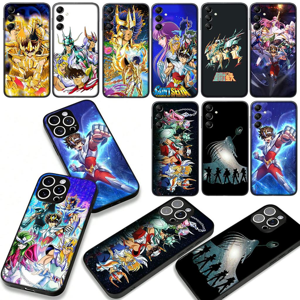 Saints Cartoon Seiyas Phone Cover Case for Samsung Galaxy A55 A54 A25 A36 A17 A26 A35 A33 A34 A14 A37 S8 S9 S20 S21 FE S10 Plus