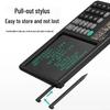 High-Brightness XL Screen Desktop Calculator with Writing Pad