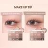 WAKEMAKE Soft Blurring Eye Palette #30 Classy Nude Blurring