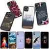 Jesus Christliches Bibelzitat Gott Christus für Motorola Moto Edge 70 60 Fusion 40 NEO 20 Pro G56 G96 G71 G73 G52 G41 G42 G51 Hülle