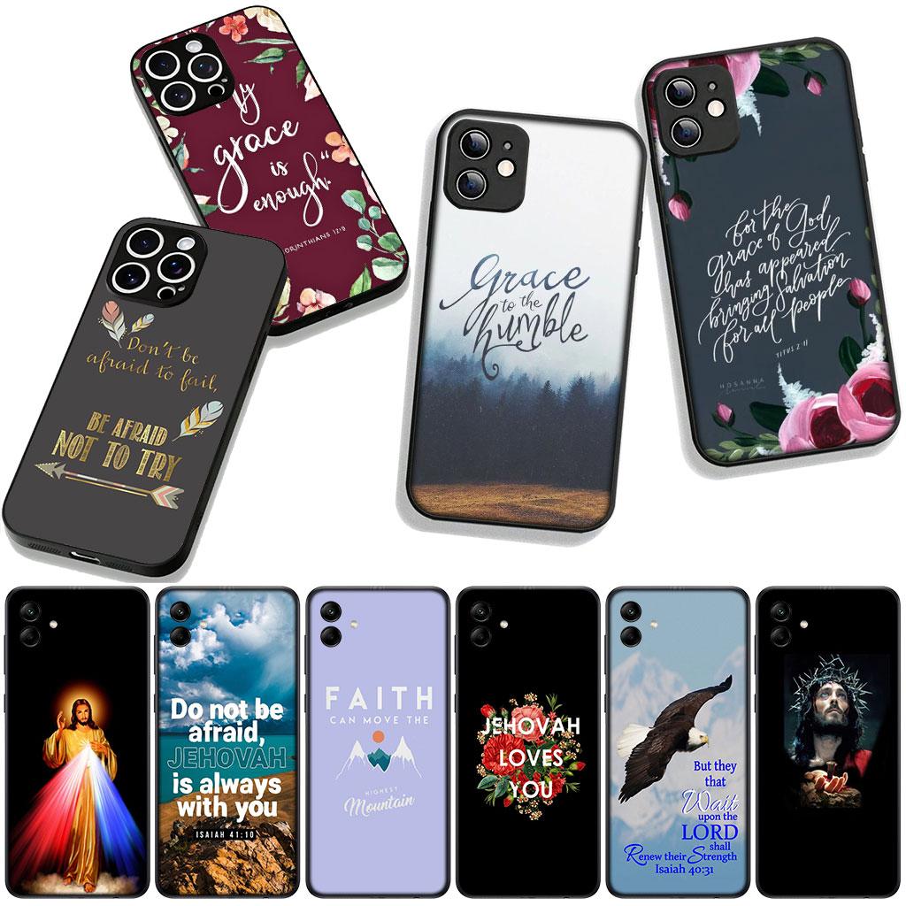 Jesus Christliches Bibelzitat Gott Christus für Motorola Moto Edge 70 60 Fusion 40 NEO 20 Pro G56 G96 G71 G73 G52 G41 G42 G51 Hülle